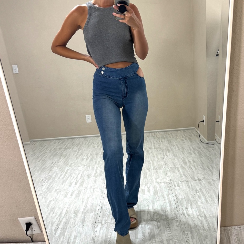 I.AM.GIA Cutout Jeans